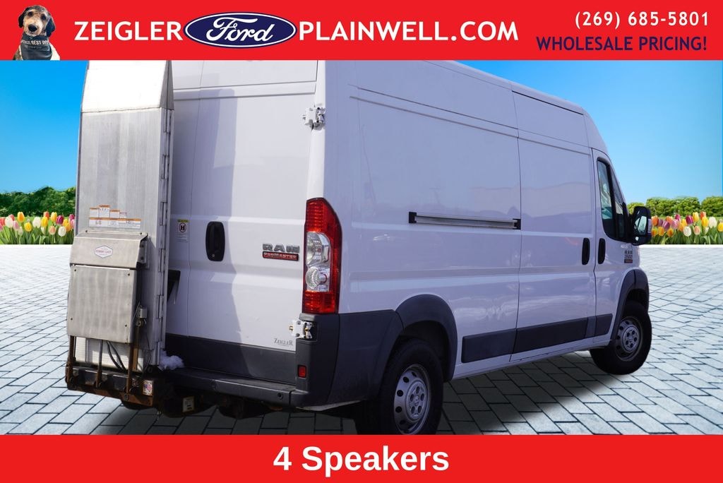 Used 2018 Ram ProMaster 2500 High Roof Cargo Van Cargo Van