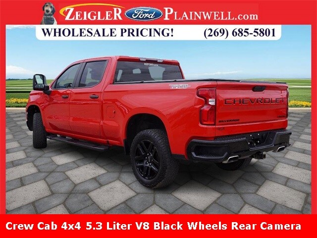 2021 Chevrolet Silverado 1500 Custom Trail Boss photo 3