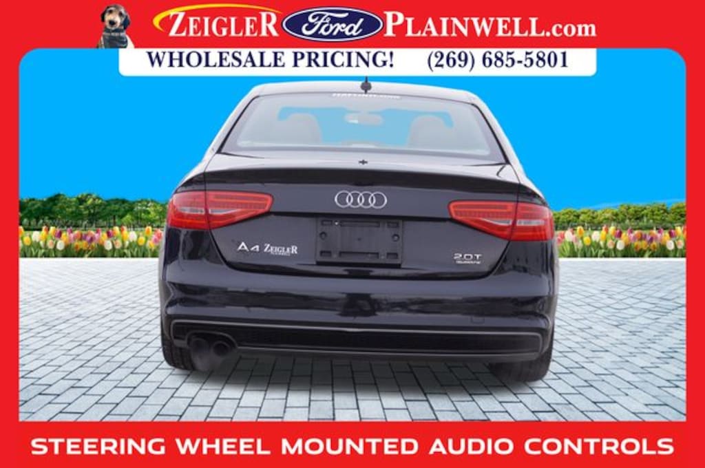 Used 2016 Audi A4 2.0T Premium (Tiptronic) Sedan