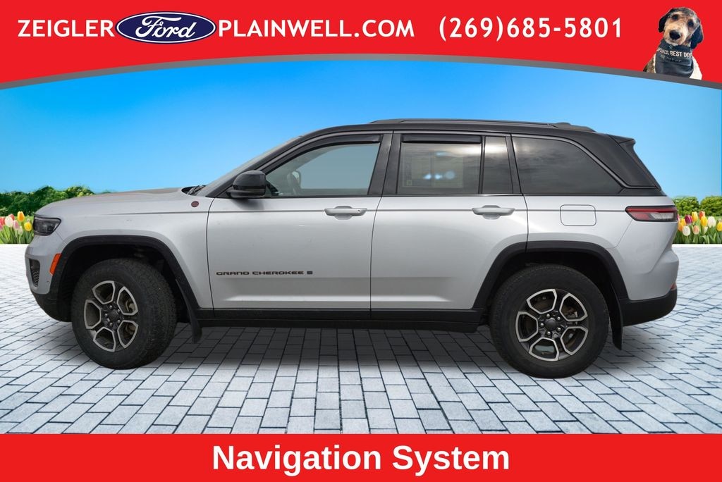 Used 2022 Jeep Grand Cherokee Trailhawk SUV