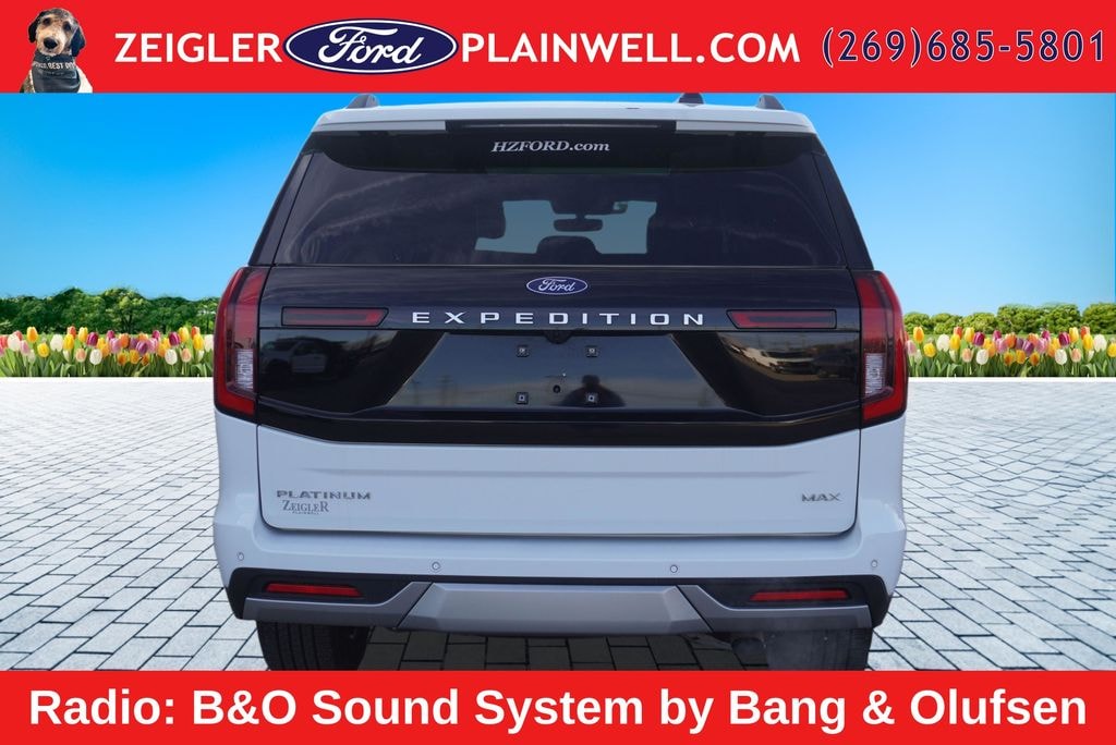 Used 2025 Ford Expedition Max Platinum SUV