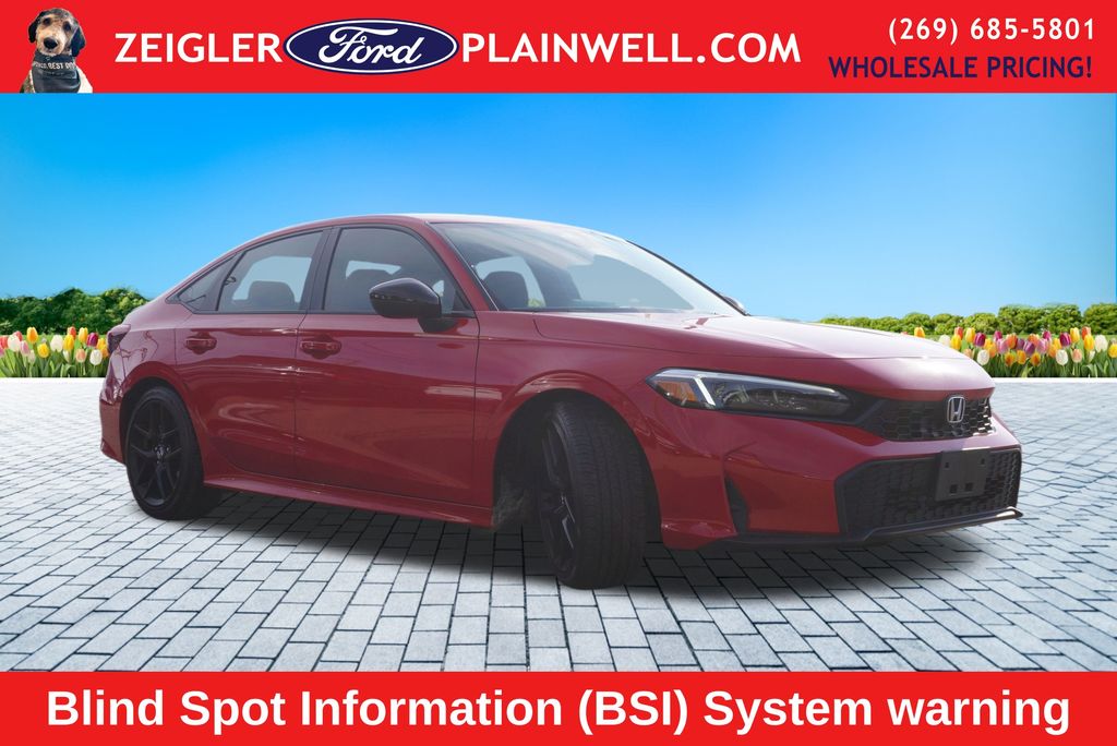 2025 HONDA CIVIC - Image 7