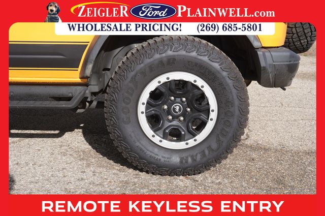 2022 FORD BRONCO - Image 9