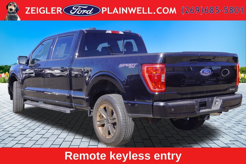 Used 2022 Ford F-150 Truck SuperCrew Cab