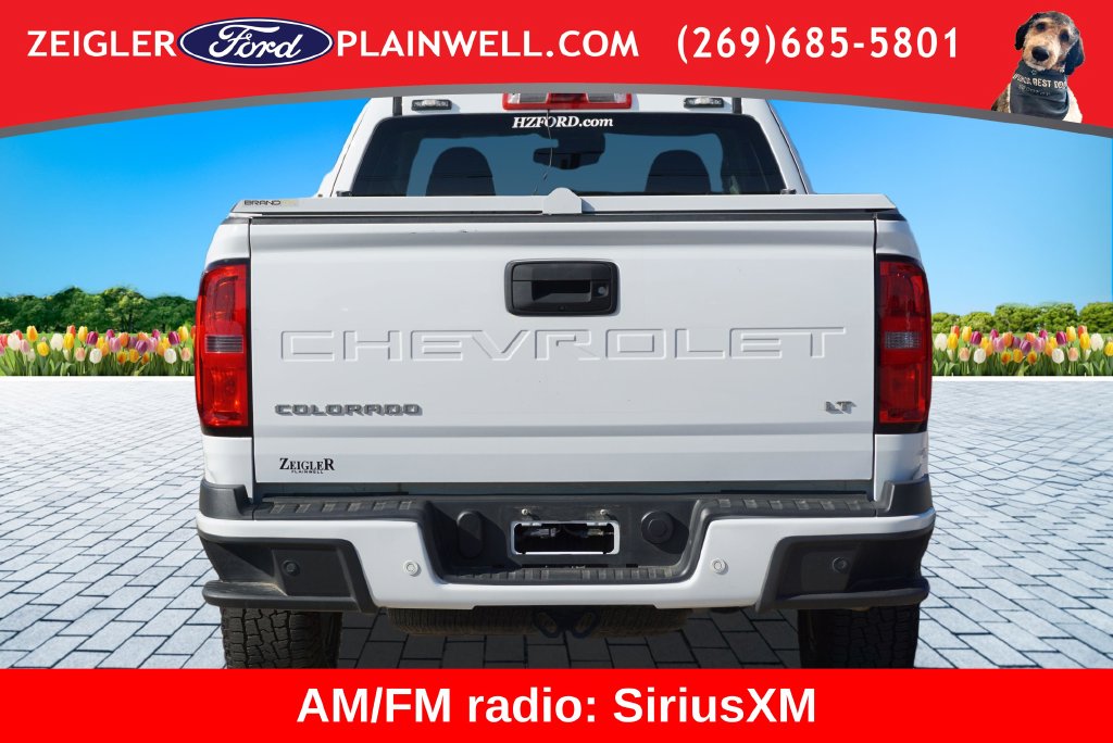 Used 2022 Chevrolet Colorado LT Truck Extended Cab