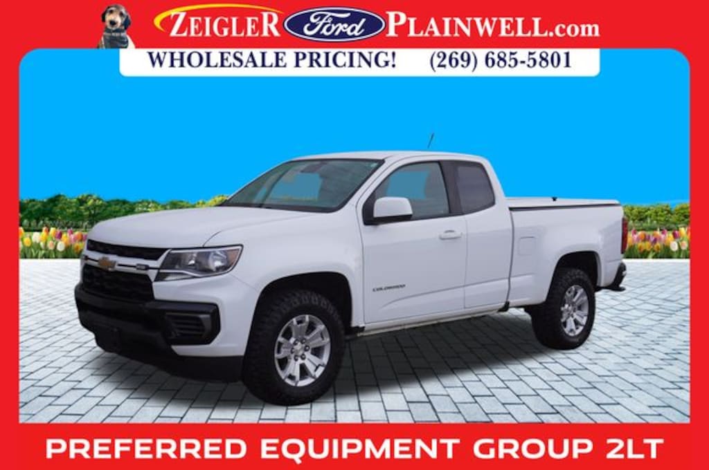 Used 2022 Chevrolet Colorado LT Truck Extended Cab