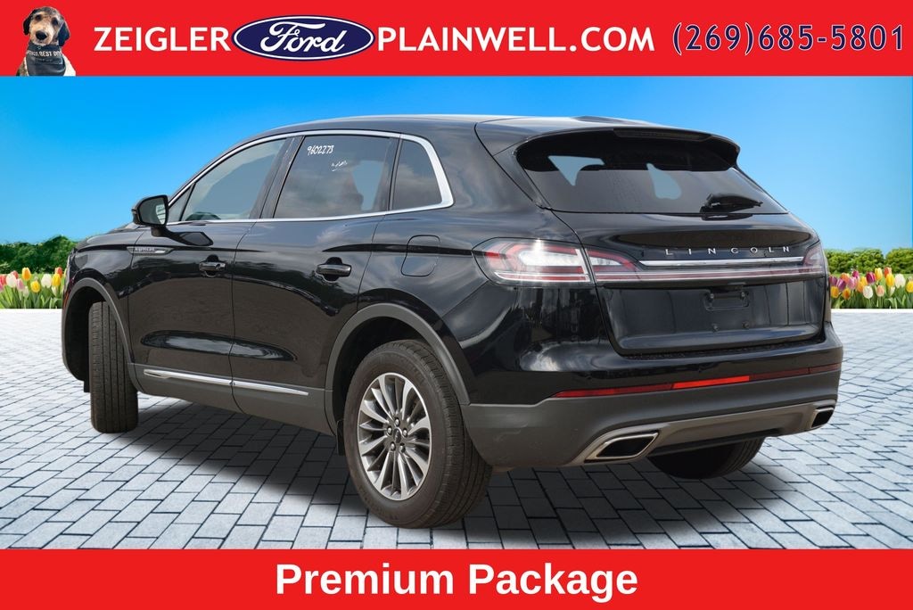 Used 2022 Lincoln Nautilus Standard SUV
