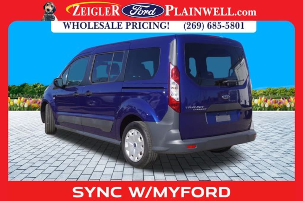 Used 2016 Ford Transit Connect XL w/Rear Liftgate Wagon Wagon LWB