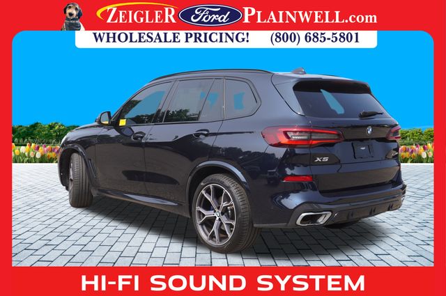 2022 Bmw X5 xDrive40i M photo 3