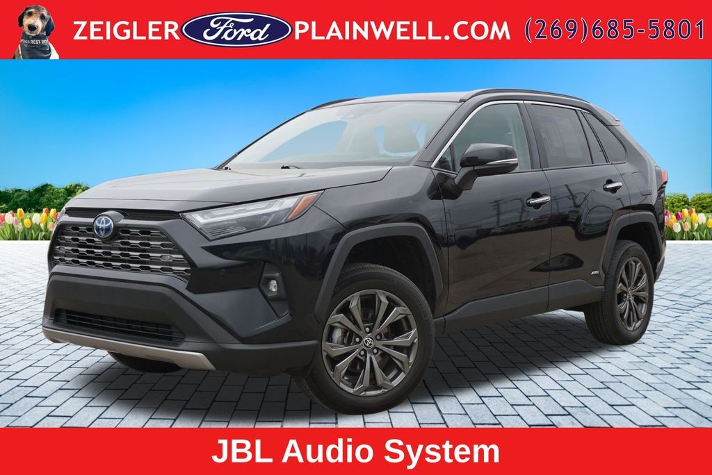 Used 2023 Toyota RAV4 Hybrid Limited SUV