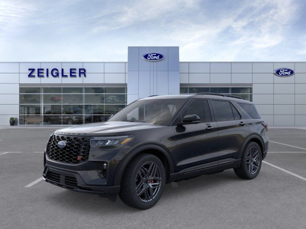 New 2026 Ford Explorer ST SUV