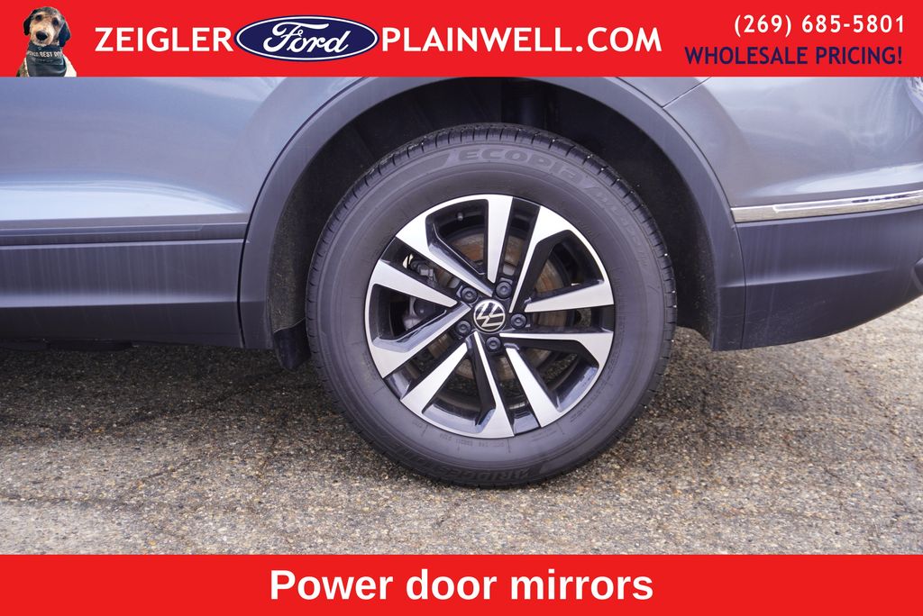 2024 VOLKSWAGEN TIGUAN - Image 9
