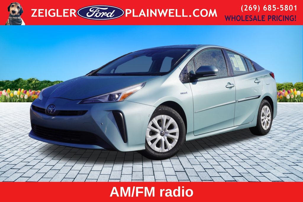 2019 TOYOTA PRIUS - Image 1