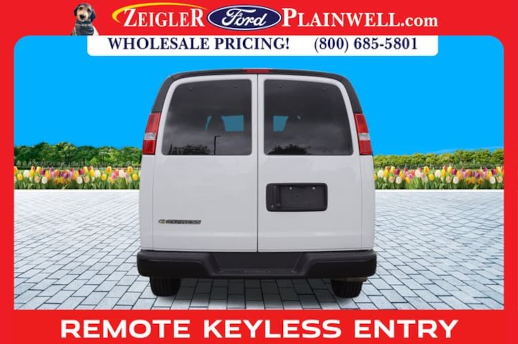 Used 2024 Chevrolet Express 3500 LS Van Extended Passenger Van