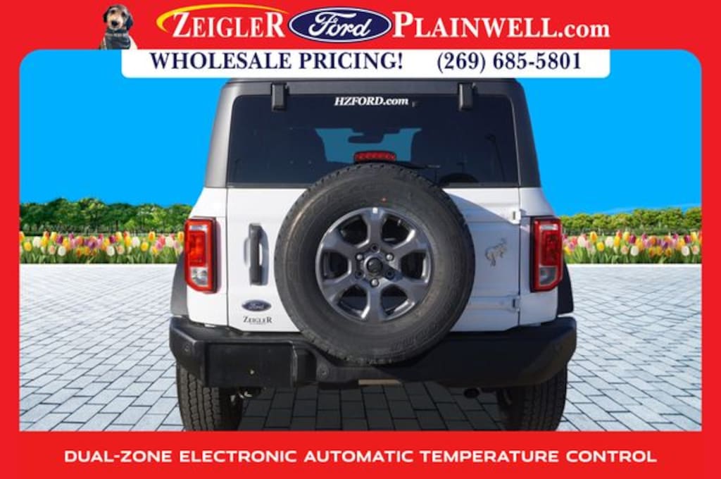 Used 2025 Ford Bronco Big Bend SUV