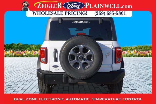 2025 Ford Bronco Big Bend photo 4