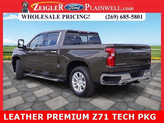 2023 Chevrolet Silverado 1500 LTZ Z71 photo 3