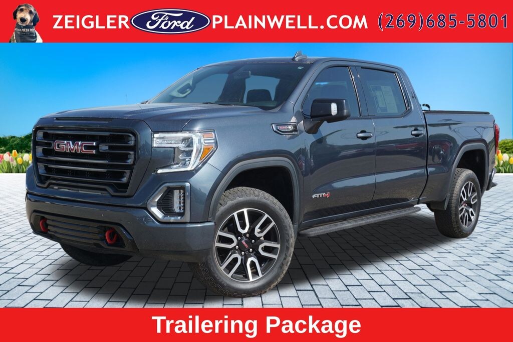 Used 2022 GMC Sierra 1500 Limited AT4 Truck Crew Cab