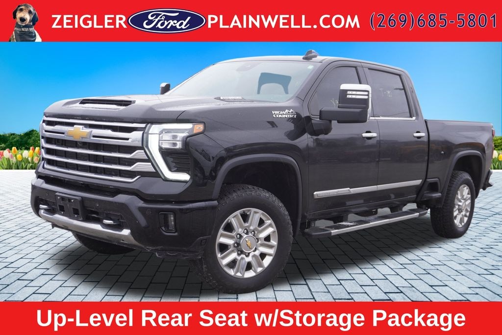 Used 2024 Chevrolet Silverado 2500 HD High Country Truck Crew Cab
