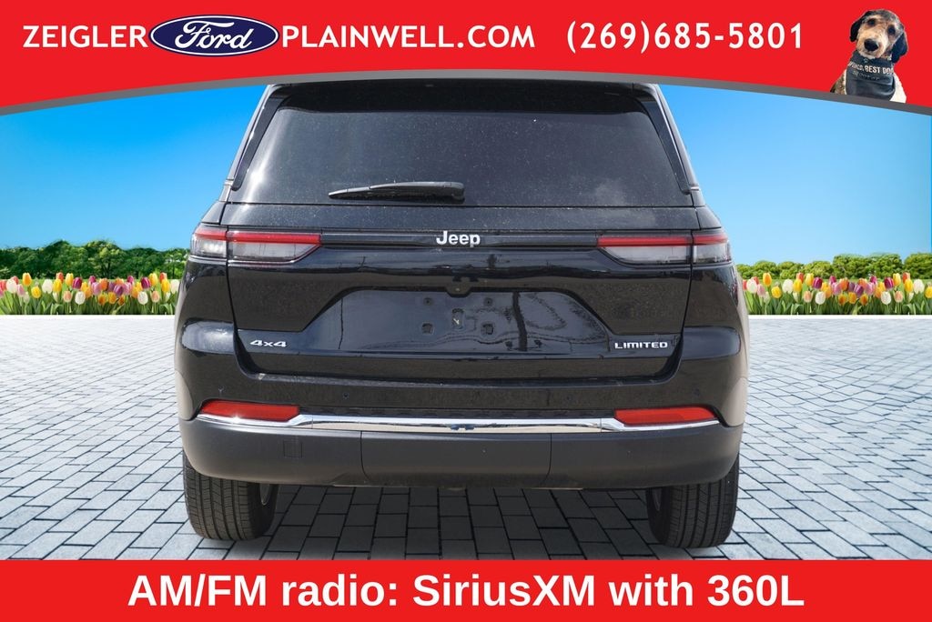 Used 2023 Jeep Grand Cherokee Limited SUV