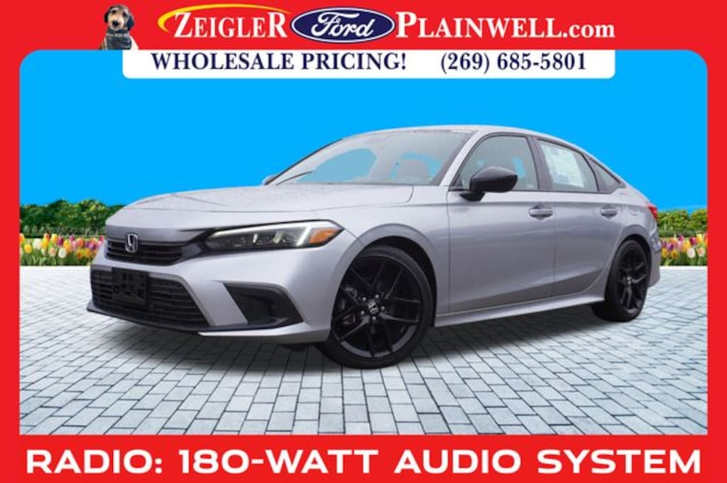 Used 2024 Honda Civic Sport Sedan