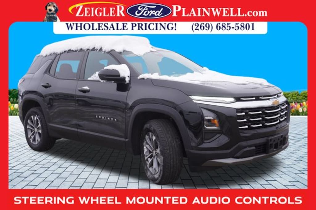 Used 2025 Chevrolet Equinox LT SUV