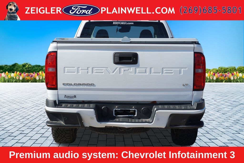 Used 2022 Chevrolet Colorado LT Truck Extended Cab