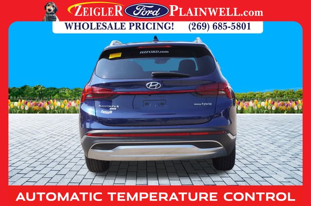 2023 Hyundai Santa Fe Blue photo 3