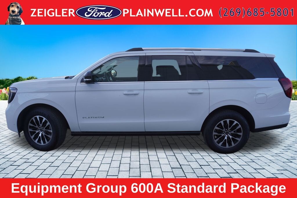 Used 2025 Ford Expedition Max Platinum SUV