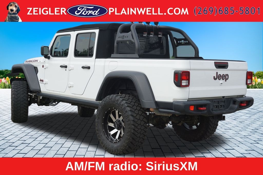 Used 2020 Jeep Gladiator Rubicon Truck Crew Cab