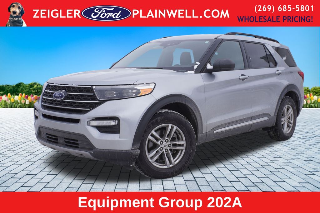 2020 FORD EXPLORER - Image 1