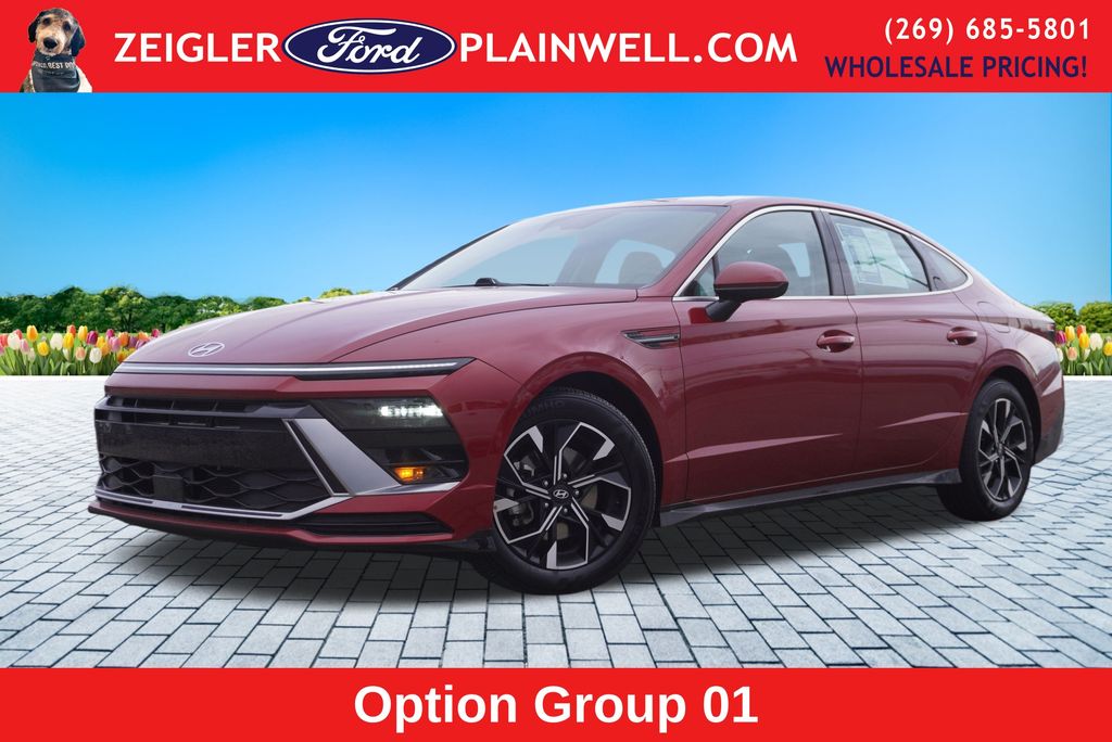 2025 HYUNDAI SONATA - Image 1