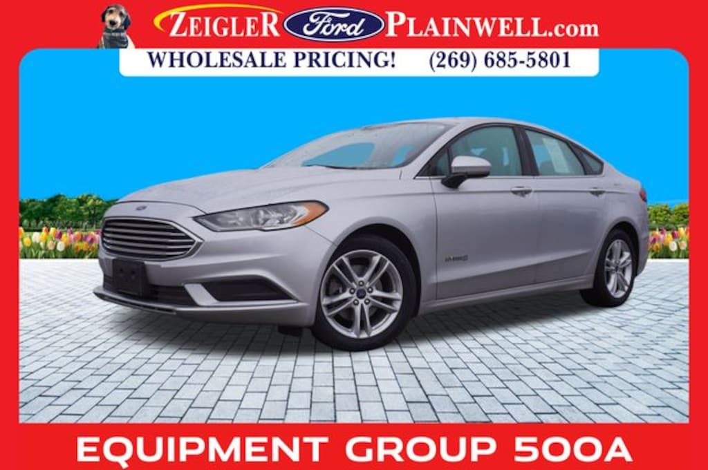Used 2018 Ford Fusion Hybrid S Sedan