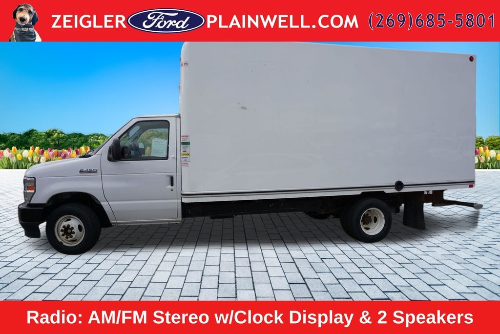Used 2024 Ford E-450 Cutaway Base Truck