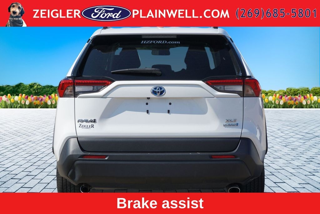 Used 2024 Toyota RAV4 Hybrid XLE SUV