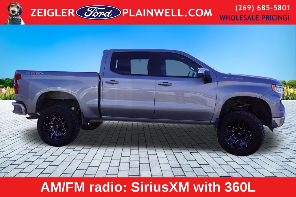 2025 CHEVROLET SILVERADO - Image 6