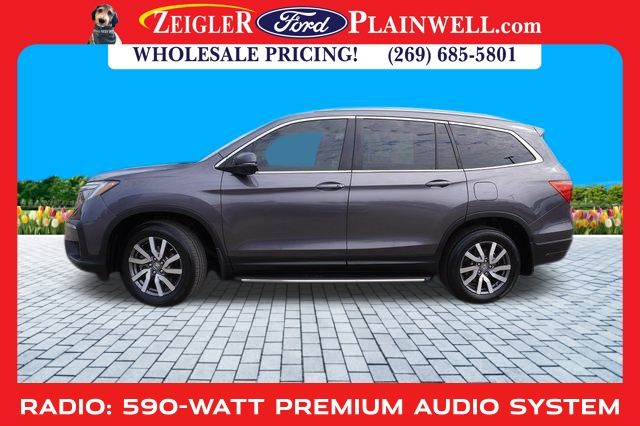 2022 Honda Pilot Black Edition photo 2