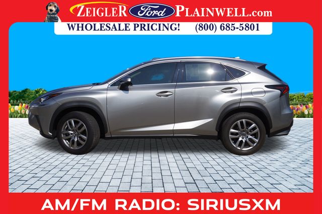 2021 Lexus NX 300 Luxury AWD photo 2