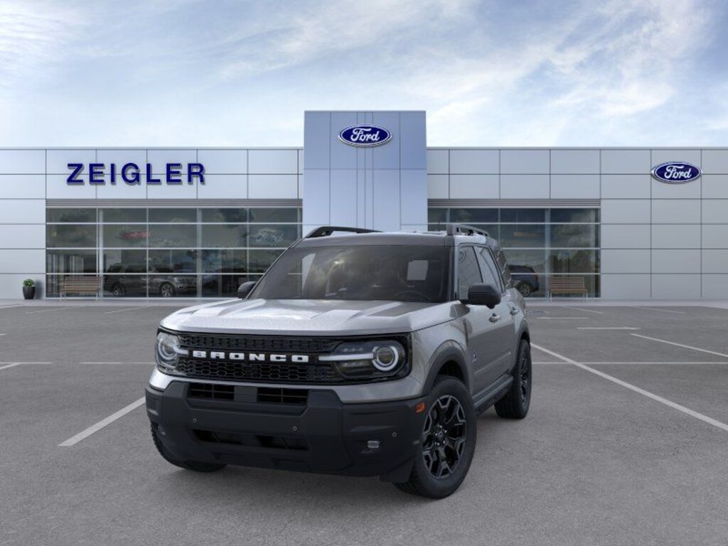 New 2026 Ford Bronco Sport Outer Banks SUV