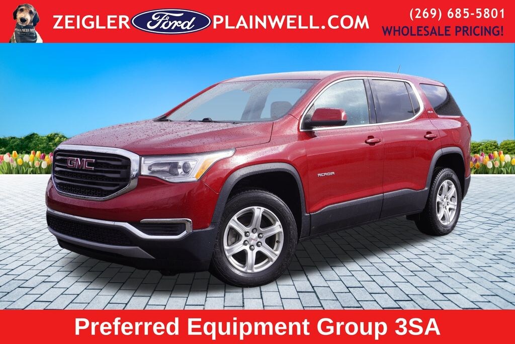 Used 2019 GMC Acadia SLE-1 SUV