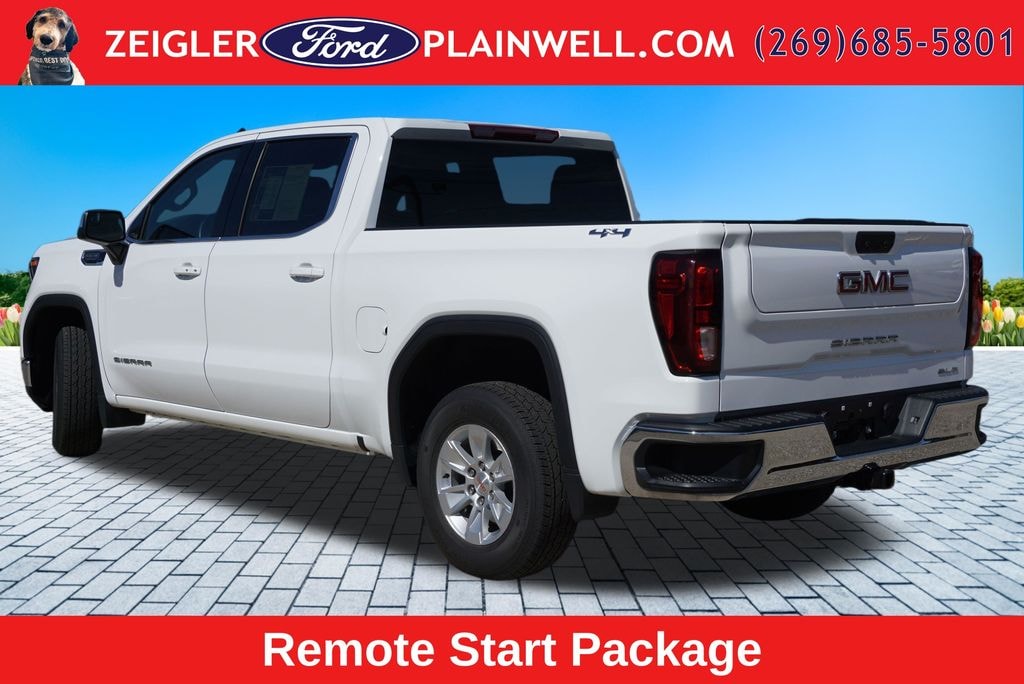 Used 2023 GMC Sierra 1500 SLE Truck Crew Cab