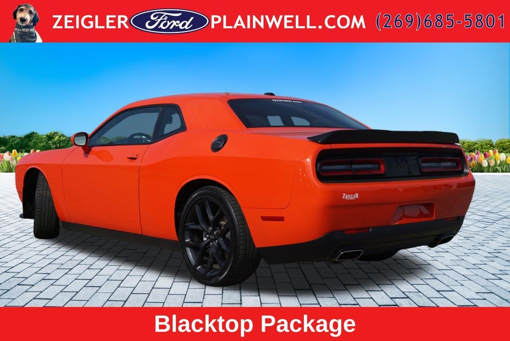 Used 2021 Dodge Challenger GT Coupe
