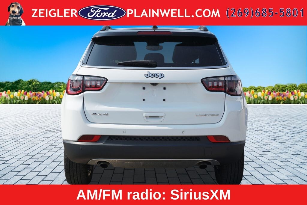 Used 2023 Jeep Compass Limited SUV