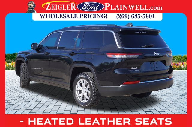 2021 Jeep Grand Cherokee Limited photo 3