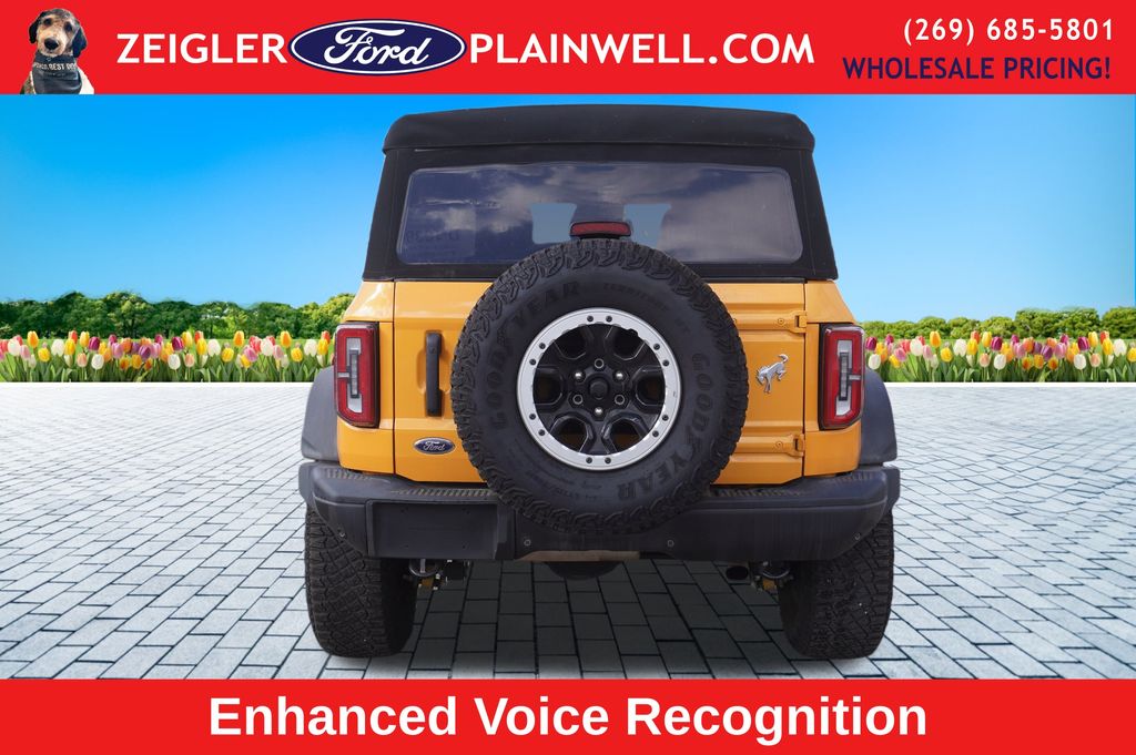 2022 FORD BRONCO - Image 4