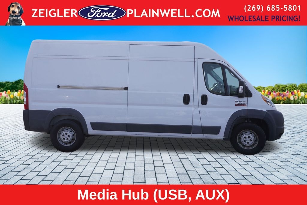 Used 2018 Ram ProMaster 2500 High Roof Cargo Van Cargo Van