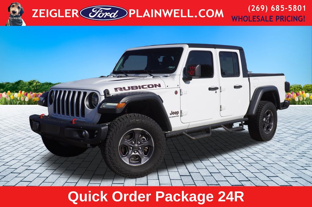 2020 JEEP GLADIATOR - Image 1