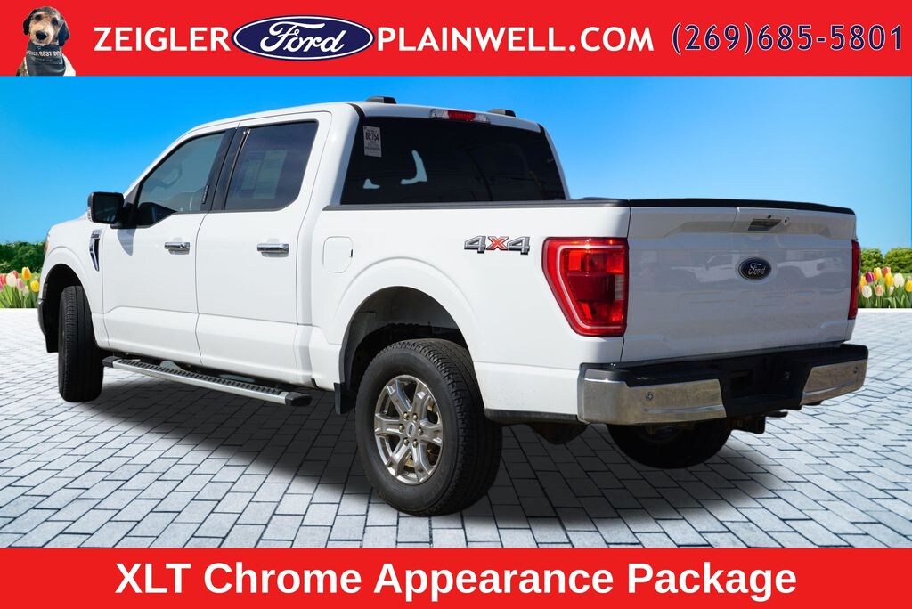 Used 2022 Ford F-150 Truck SuperCrew Cab