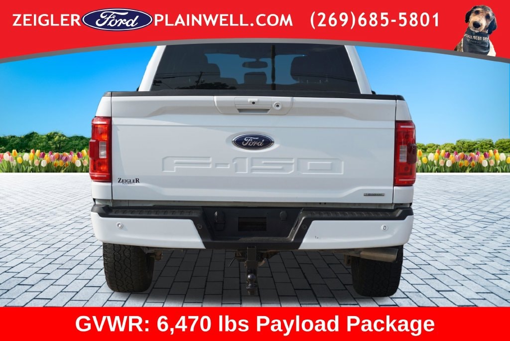 Used 2023 Ford F-150 XLT Truck SuperCrew Cab