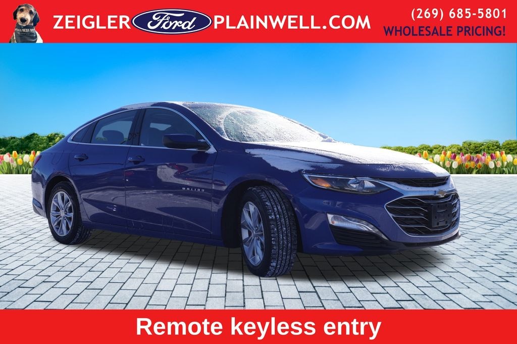 Used 2023 Chevrolet Malibu 1LT Sedan